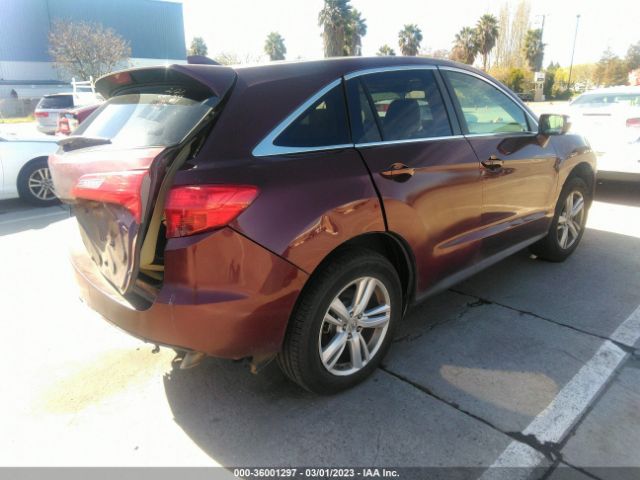 5J8TB4H54EL005384 Acura Rdx Tech Pkg