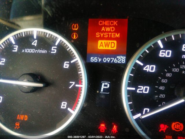 5J8TB4H54EL005384 Acura Rdx Tech Pkg