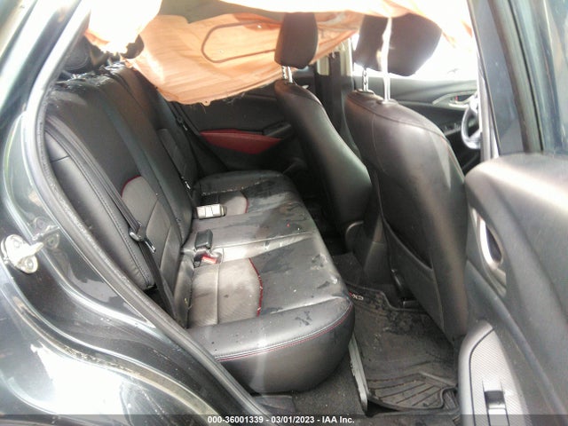Mazda Cx-3 Touring 2017 JM1DKDC7XH0147546 Image 8