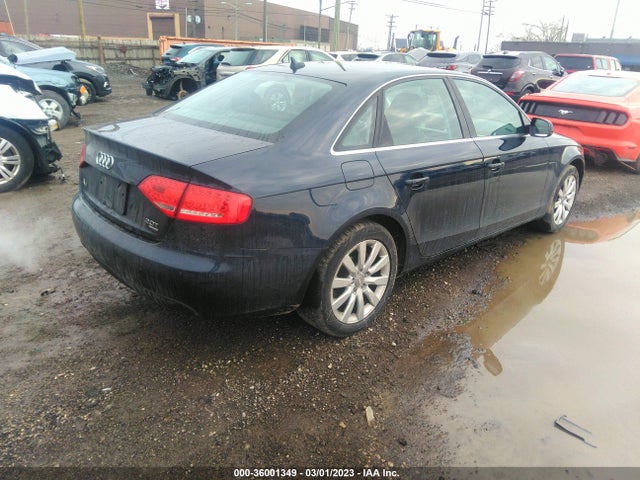 WAUFFAFL7BN024945 Audi A4 2.0t Premium  Plus