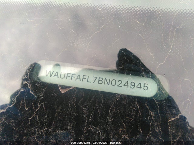 WAUFFAFL7BN024945 Audi A4 2.0t Premium  Plus