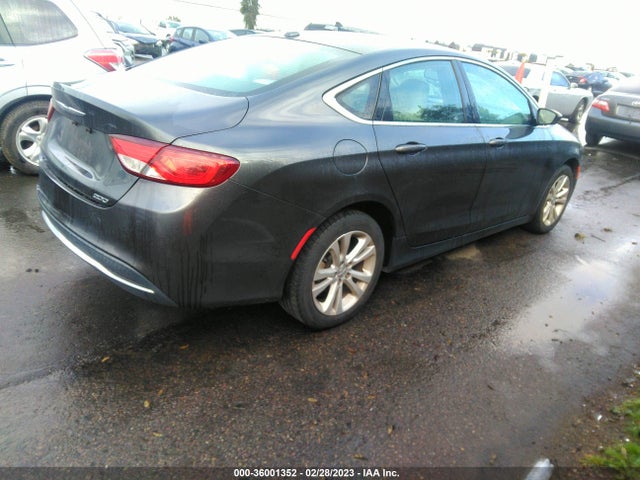 1C3CCCAB4FN504587 Chrysler 200 Limited
