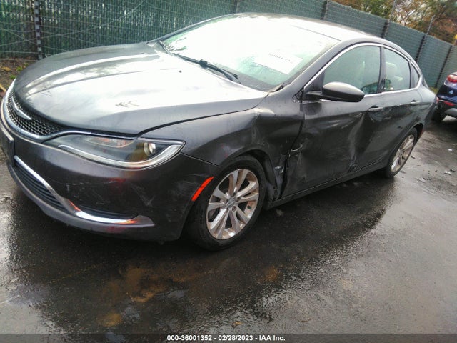 1C3CCCAB4FN504587 Chrysler 200 Limited