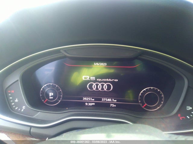 WA1BNAFYXK2134397 Audi Q5 Premium Plus