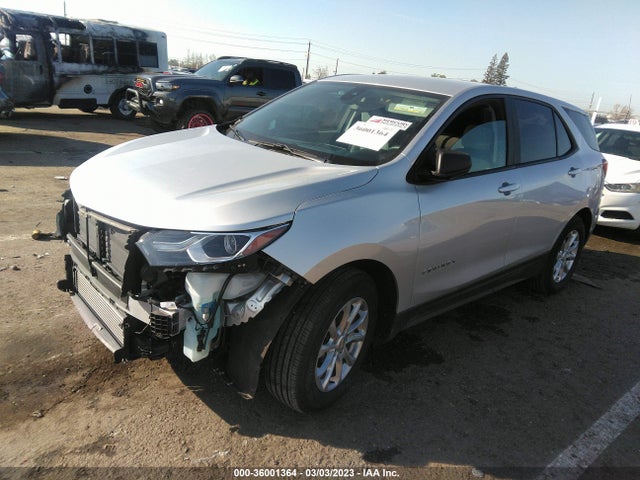 Chevrolet EQUINOX LS 2021 3GNAXHEV2MS170322 Image 2