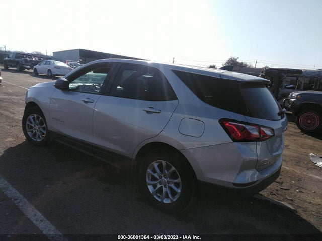 Chevrolet EQUINOX LS 2021 3GNAXHEV2MS170322 Image 5