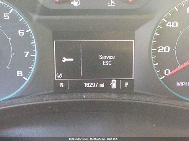 Chevrolet EQUINOX LS 2021 3GNAXHEV2MS170322 Image 9