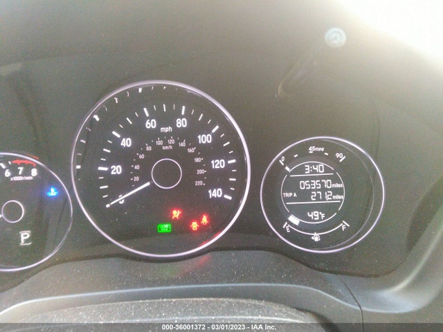 Honda HR-V LX 2019 3CZRU6H36KM701262 Image 8