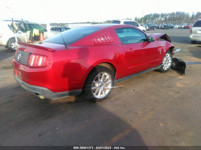 2011 FORD MUSTANG V6 VIN: 1ZVBP8AM2B5118803