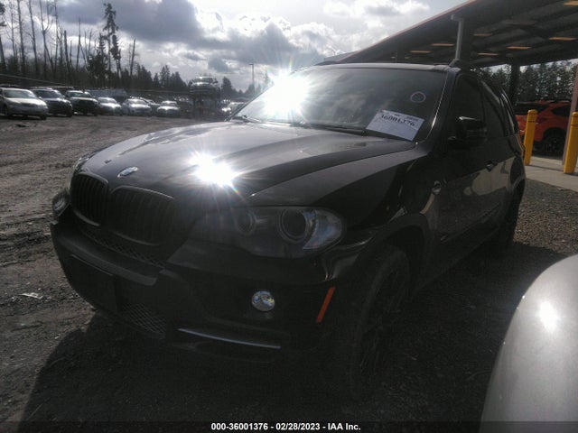 Продажа на аукционе авто 2008 Bmw X5 4.8i, vin: 5UXFE83548L162630, номер лота: 36001376