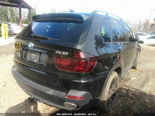 Продажа на аукционе авто 2008 Bmw X5 4.8i, vin: 5UXFE83548L162630, номер лота: 36001376