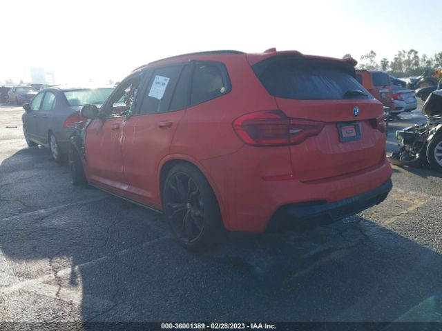5YMTS0C00LLT11120 BMW X3 M