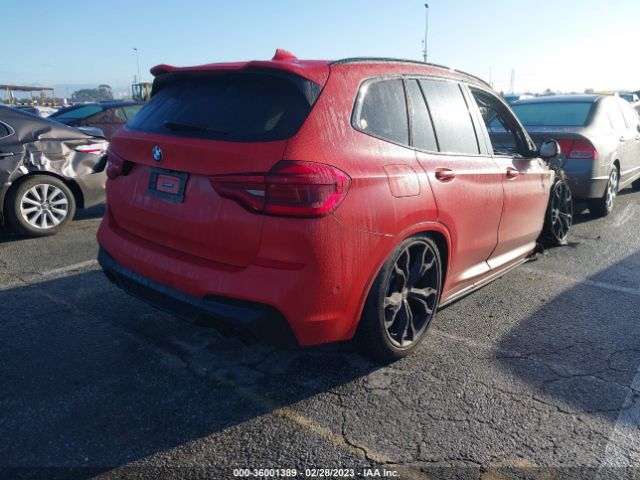 5YMTS0C00LLT11120 BMW X3 M