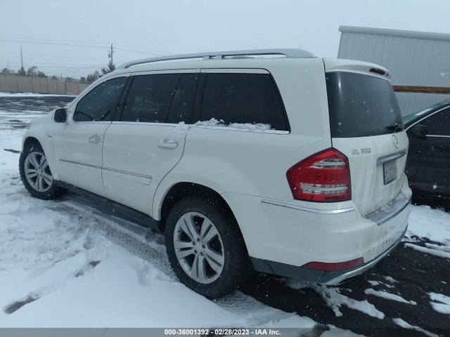 2010 MERCEDES-BENZ GL-CLASS GL 350 BLUETEC VIN: 4JGBF2FE2AA617638
