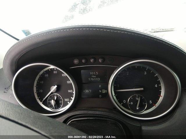 2010 MERCEDES-BENZ GL-CLASS GL 350 BLUETEC VIN: 4JGBF2FE2AA617638