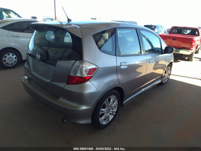2009 HONDA FIT SPORT VIN: JHMGE88499S059201