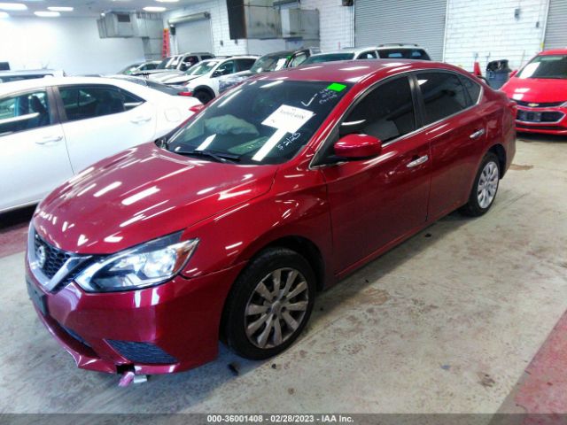 3N1AB7AP3HY403428 Nissan SENTRA SV