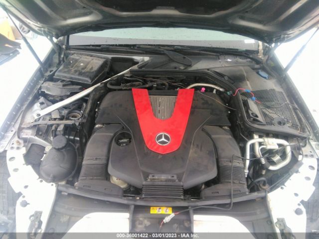55SWF6EB0GU114015 Mercedes-Benz C-class C 450 Amg