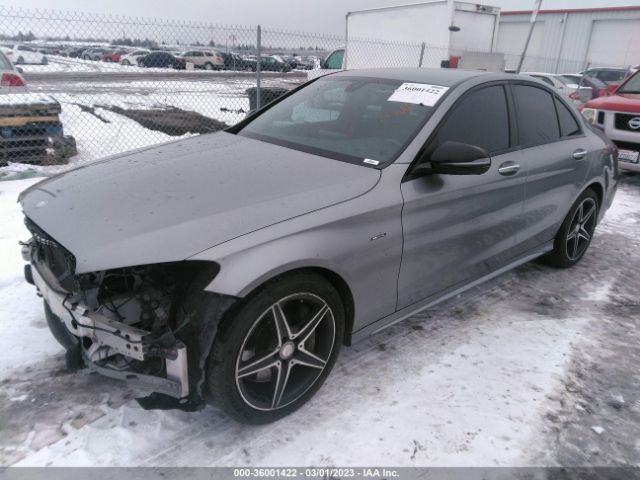 55SWF6EB0GU114015 Mercedes-Benz C-class C 450 Amg