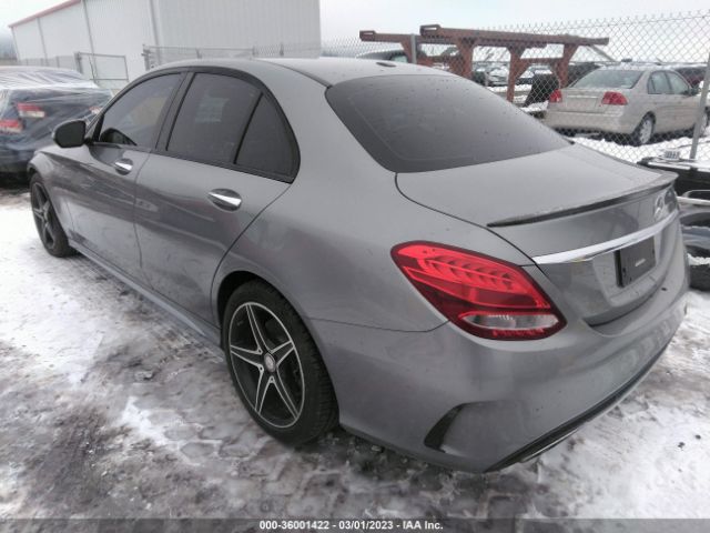 55SWF6EB0GU114015 Mercedes-Benz C-class C 450 Amg