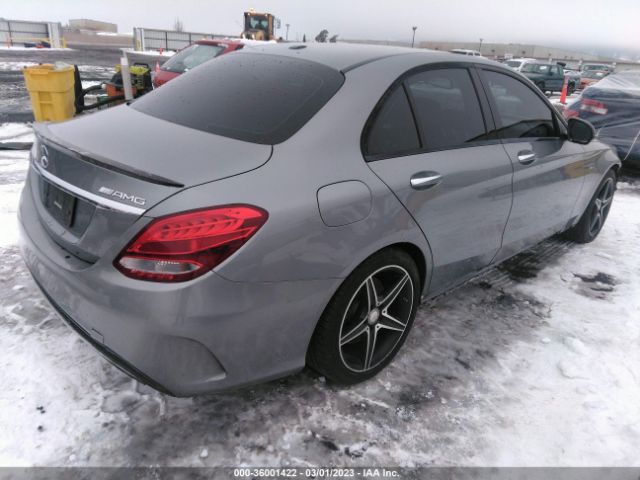 55SWF6EB0GU114015 Mercedes-Benz C-class C 450 Amg