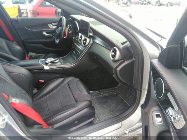 55SWF6EB0GU114015 Mercedes-Benz C-class C 450 Amg