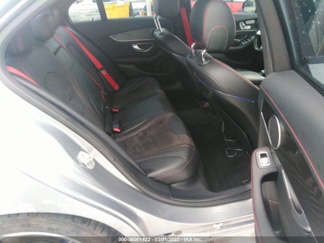 55SWF6EB0GU114015 Mercedes-Benz C-class C 450 Amg