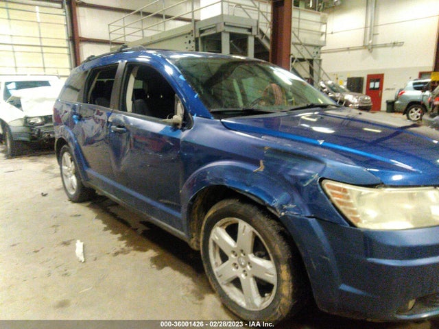 2010 DODGE JOURNEY SXT VIN: 3D4PH5FV0AT138734