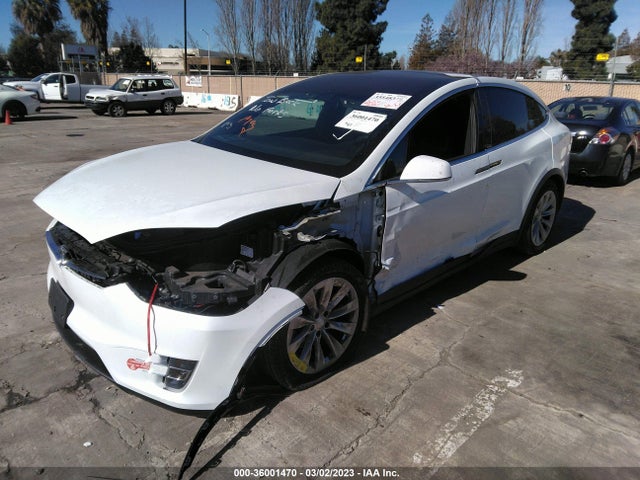Tesla Model X 75d/100d/p100d 2018 5YJXCDE27JF100932 Image 2