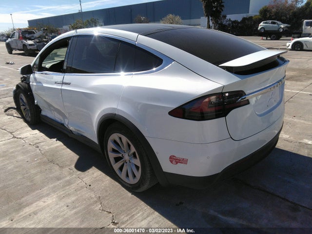 Tesla Model X 75d/100d/p100d 2018 5YJXCDE27JF100932 Image 3