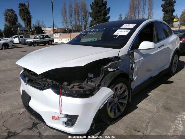 Tesla Model X 75d/100d/p100d 2018 5YJXCDE27JF100932 Image 6