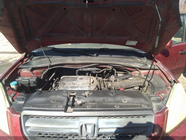 2004 HONDA PILOT EX VIN: 2HKYF18564H547323