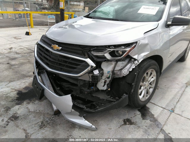Chevrolet EQUINOX LS 2021 2GNAXHEV6M6146054 Image 6