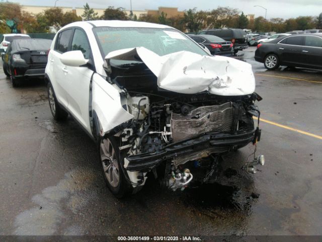 KNDPB3AC2F7758215 KIA Sportage Lx