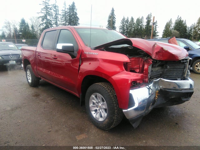 Chevrolet Silverado 1500 Lt 2021 1GCPWCED2MZ252053 Image 1