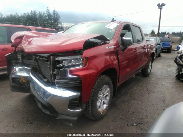 Chevrolet Silverado 1500 Lt 2021 1GCPWCED2MZ252053 Image 2