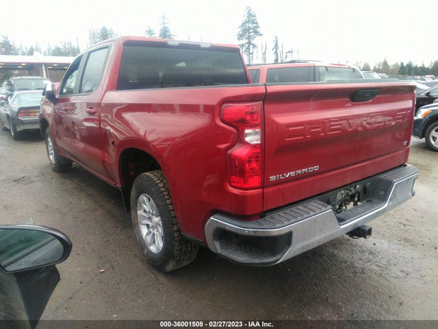Chevrolet Silverado 1500 Lt 2021 1GCPWCED2MZ252053 Image 3