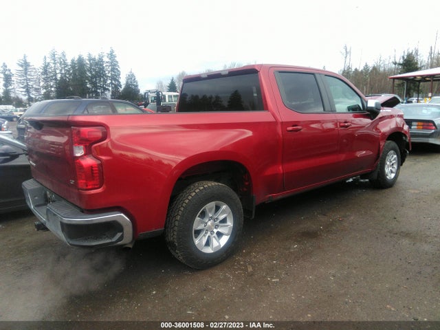 Chevrolet Silverado 1500 Lt 2021 1GCPWCED2MZ252053 Image 4