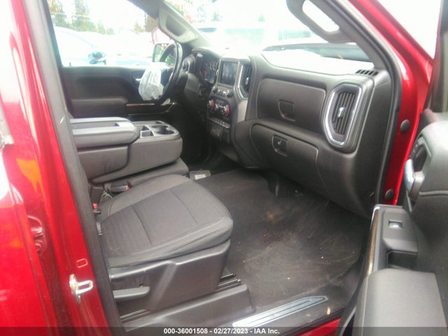 Chevrolet Silverado 1500 Lt 2021 1GCPWCED2MZ252053 Image 5