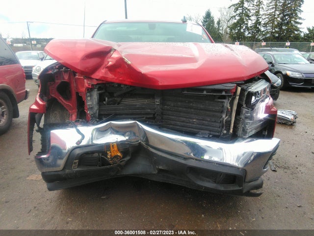 Chevrolet Silverado 1500 Lt 2021 1GCPWCED2MZ252053 Image 6