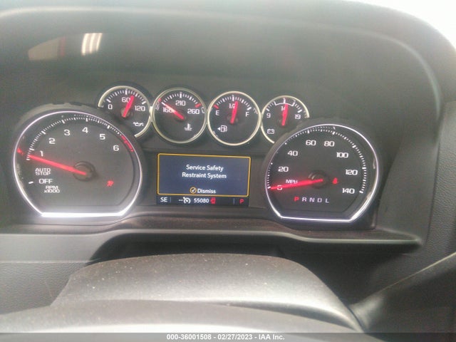 Chevrolet Silverado 1500 Lt 2021 1GCPWCED2MZ252053 Image 7