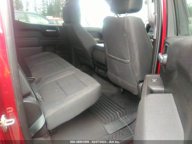 Chevrolet Silverado 1500 Lt 2021 1GCPWCED2MZ252053 Image 8