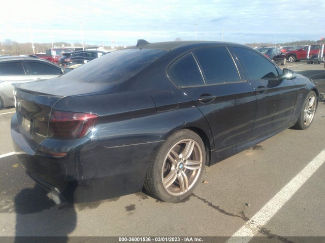 2015 BMW 5 Series, VIN: WBAKN9C5XFD961421