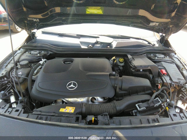 2017 MERCEDES-BENZ GLA GLA 250 VIN: WDCTG4EB4HJ316883