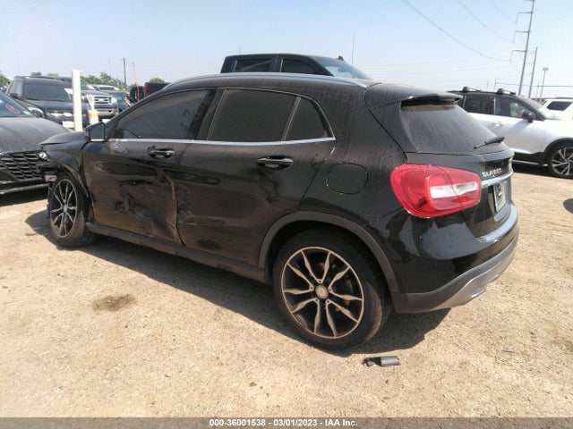 2017 MERCEDES-BENZ GLA GLA 250 VIN: WDCTG4EB4HJ316883