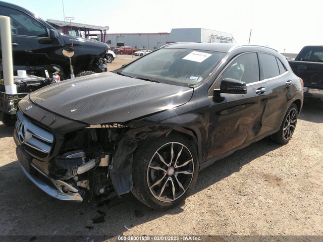 2017 MERCEDES-BENZ GLA GLA 250 VIN: WDCTG4EB4HJ316883