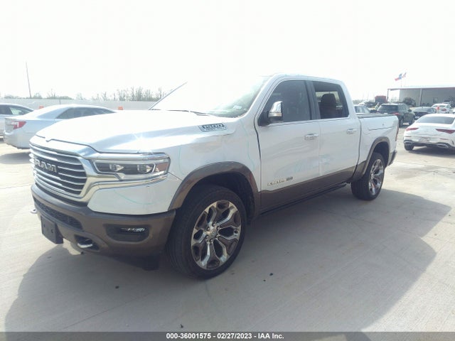 RAM 1500 Longhorn 2021 1C6SRFKT5MN554871 Image 2