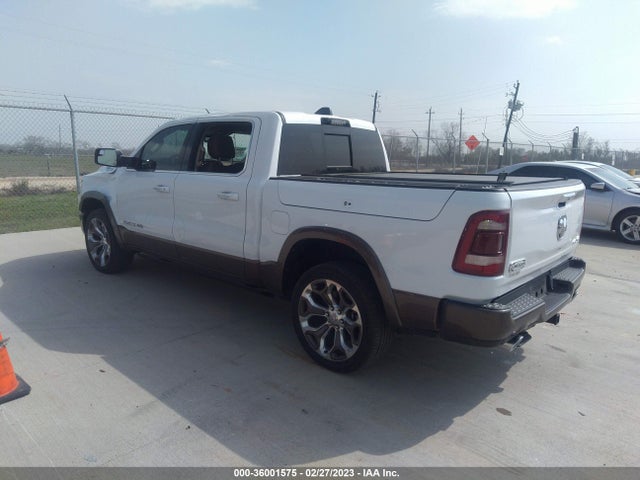 RAM 1500 Longhorn 2021 1C6SRFKT5MN554871 Image 4