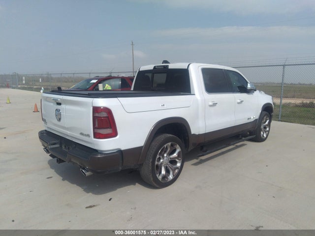 RAM 1500 Longhorn 2021 1C6SRFKT5MN554871 Image 5