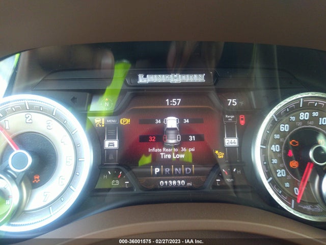 RAM 1500 Longhorn 2021 1C6SRFKT5MN554871 Image 8